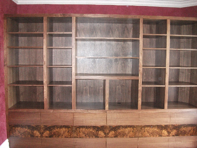 Large display cabinet